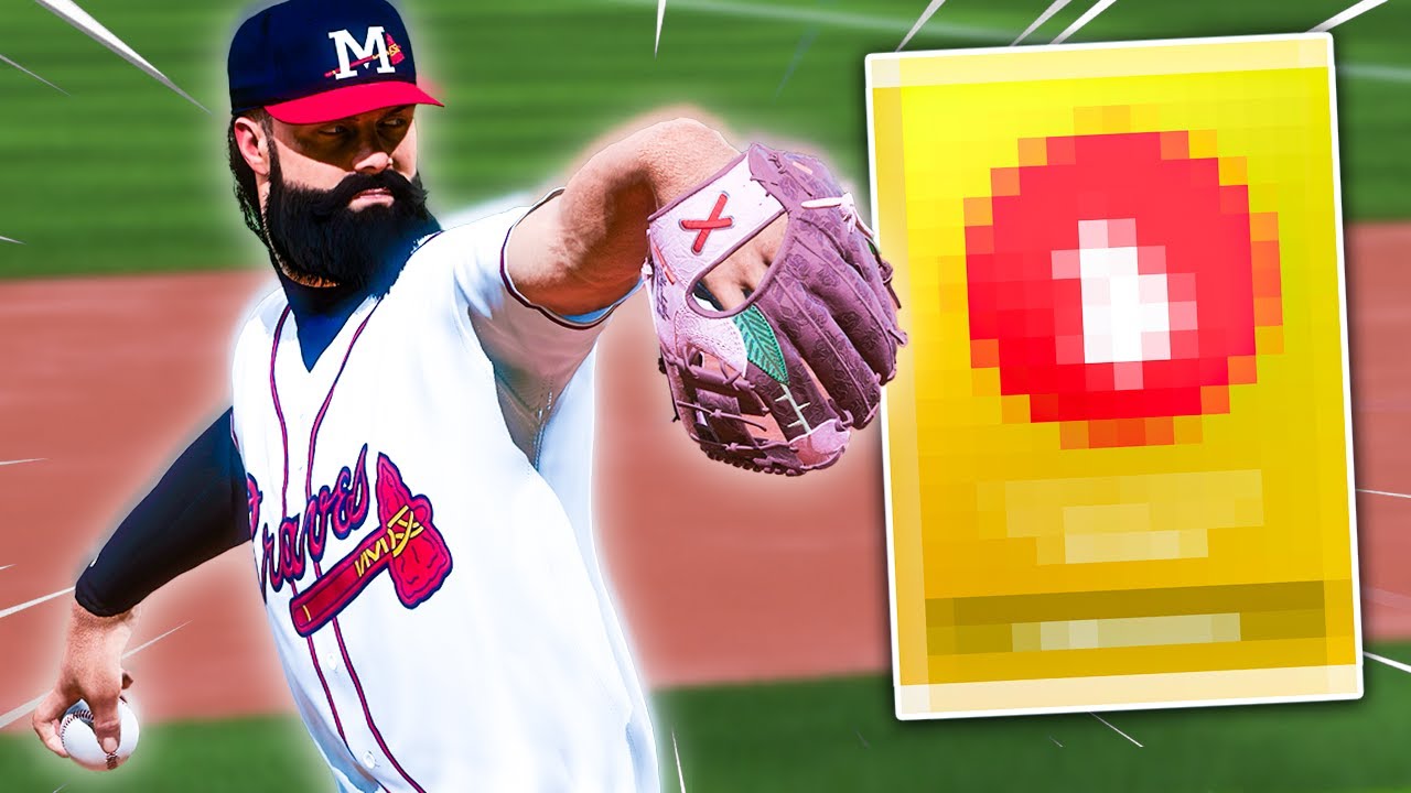 I FOUND THE BEST PITCHING ITEM IN THE GAME