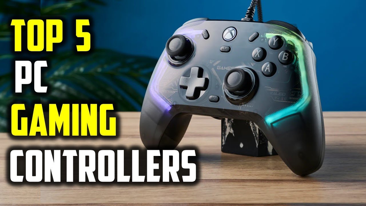 5 Best PC Gaming Controllers 2025 | Best Controller for PC 2025