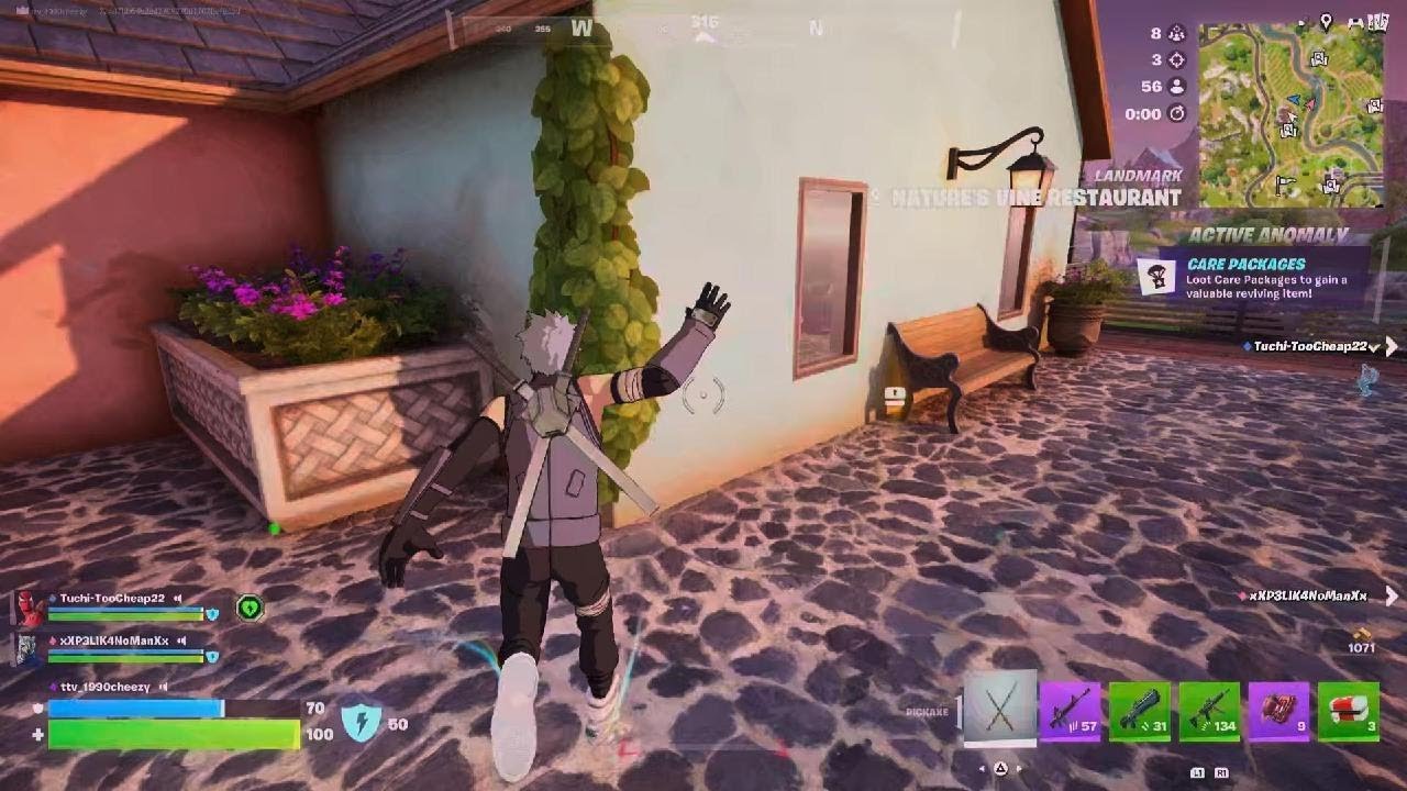 Fortnite_the tree stooges