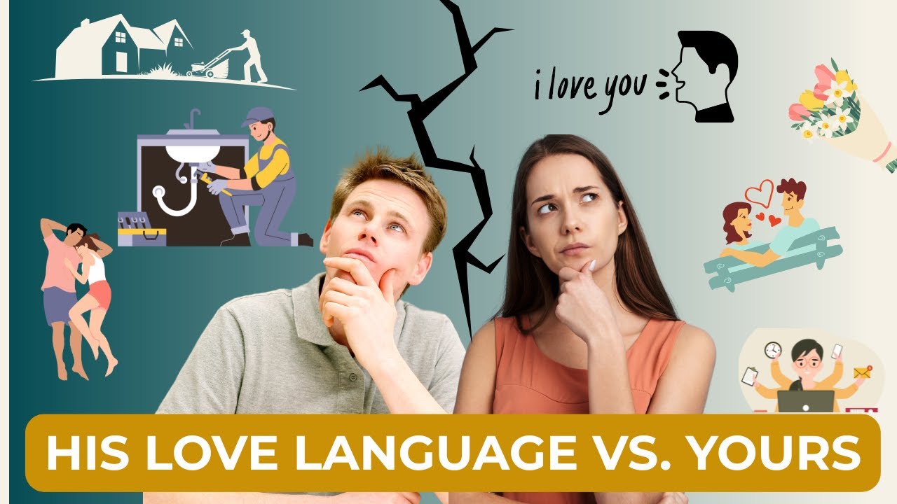 He never compliments you or plans dates. But he IS showing love. Here's how.