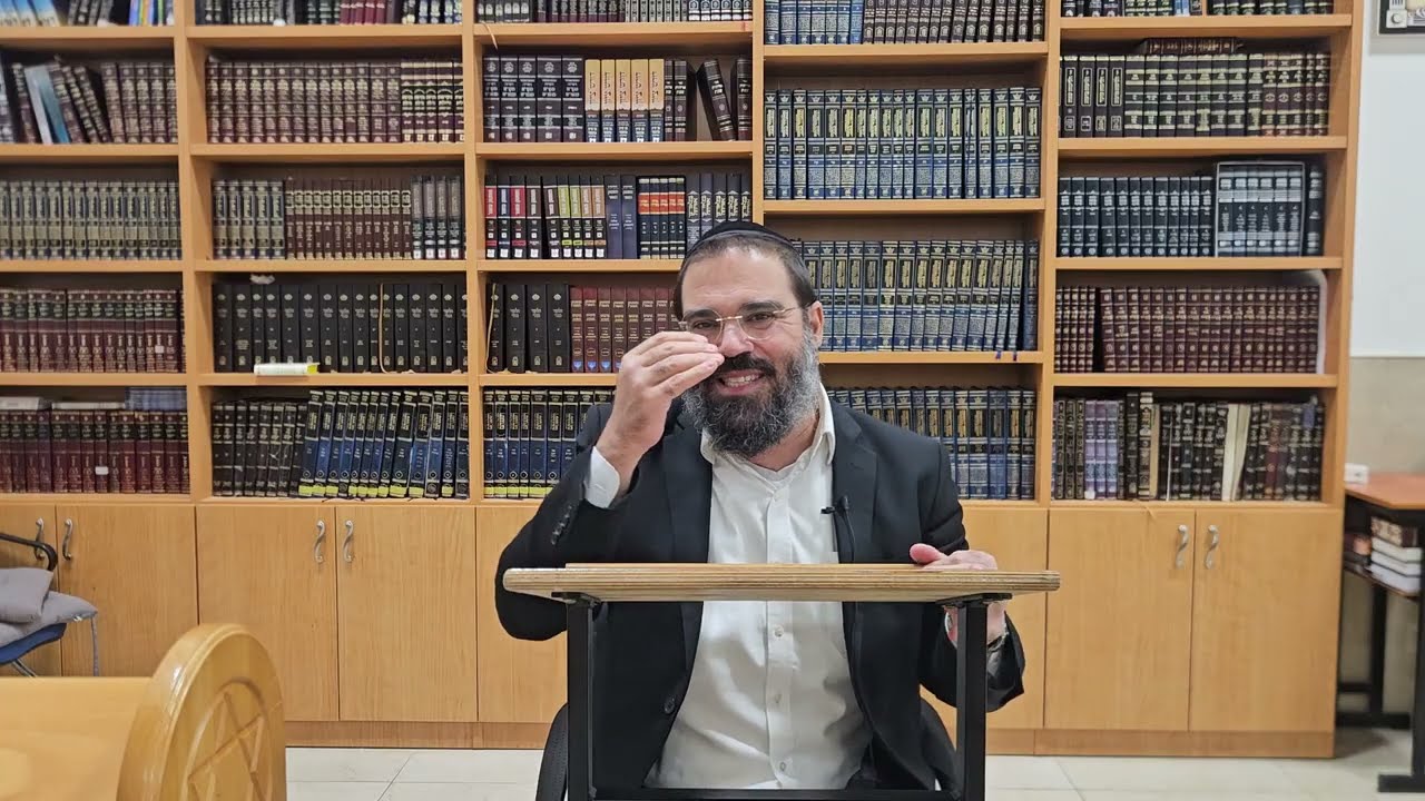הרב חיים סרוסי - פרשת ויצא תשפ