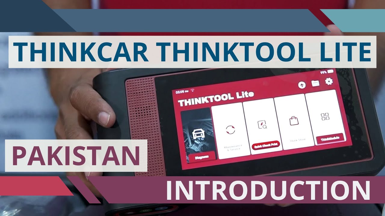 Thinkcar Thinktool Lite - Introduction | OBD2CARTOOLS PAKISTAN