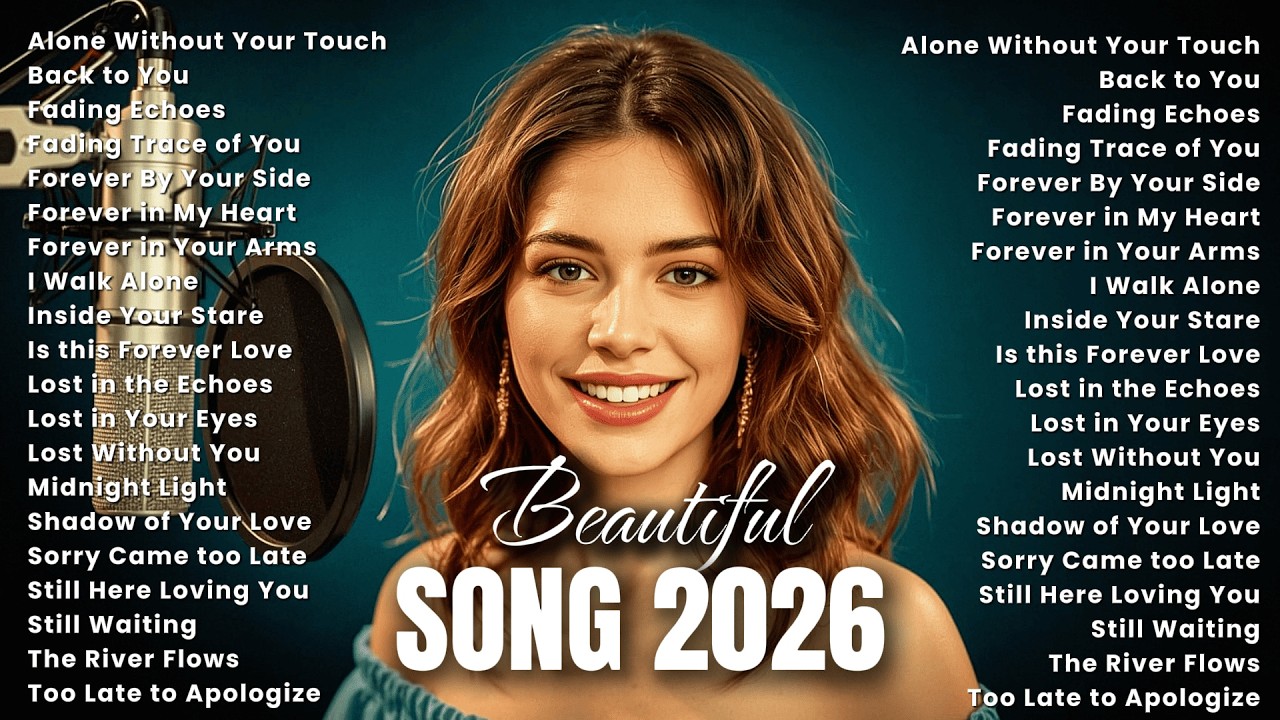 Romantic Love Songs 2026 🌙 | Beautiful Sad Ballads & Easy-Listening Emotional Playlist