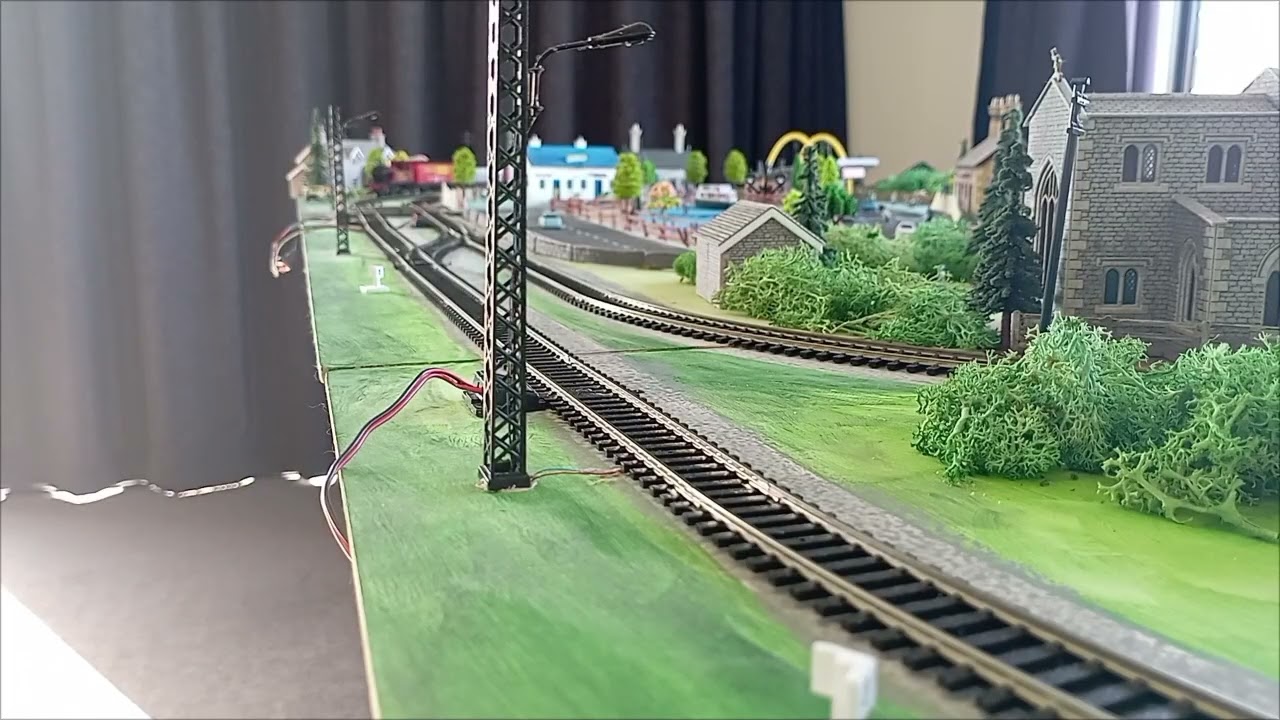 Ho Scale Model Trains Animation