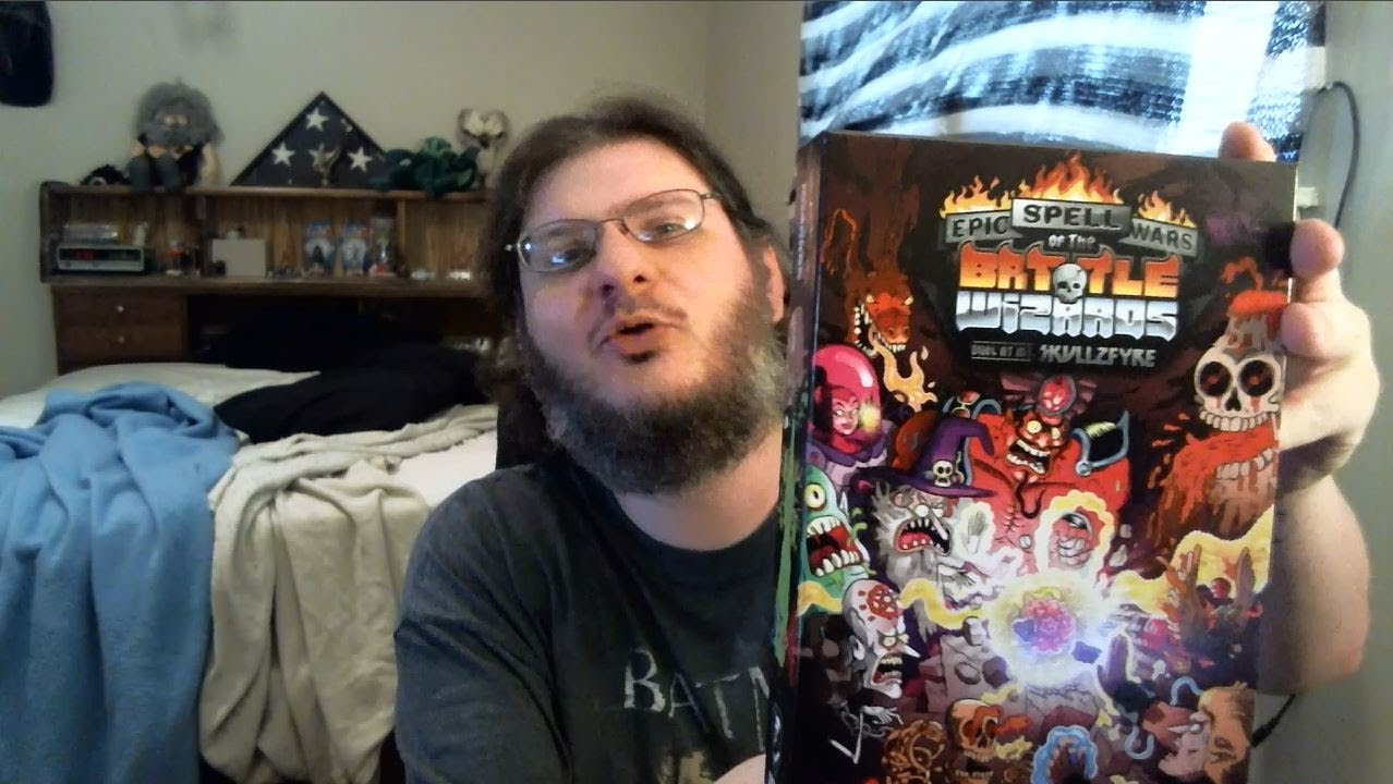 Late to the Game #1: Epic Spell Wars of the Battle Wizards Duel at Mount Skullzfire
