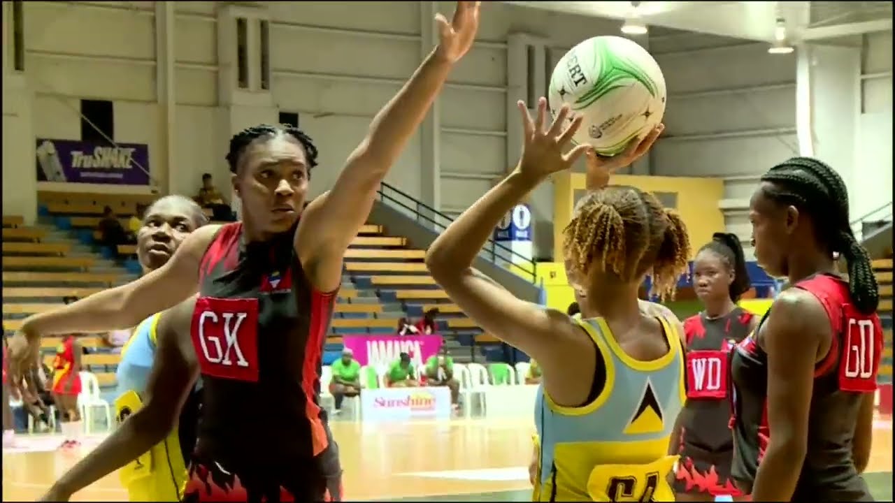 ANWCQ: St. Lucia defeat Antigua & Barbuda 54-32 in World Cup Regional Qualifier!