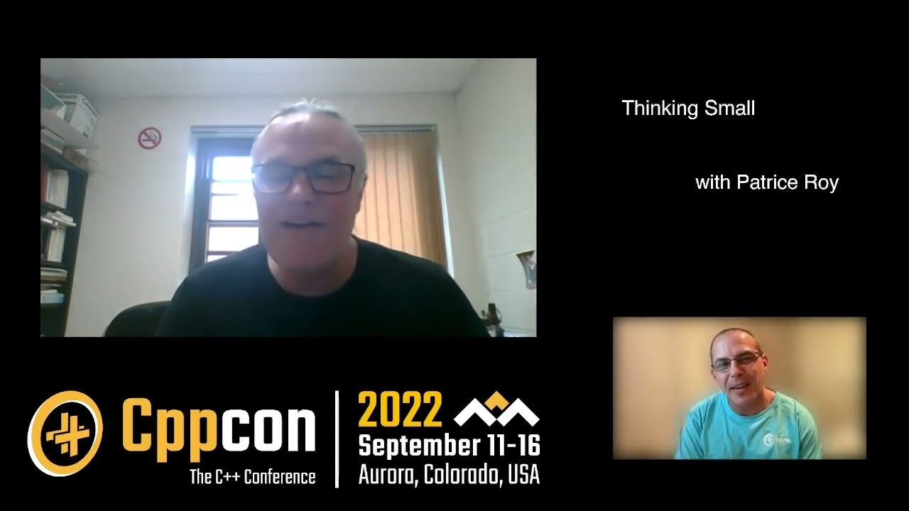 Session Preview - Interview with Patrice Roy - CppCon 2022