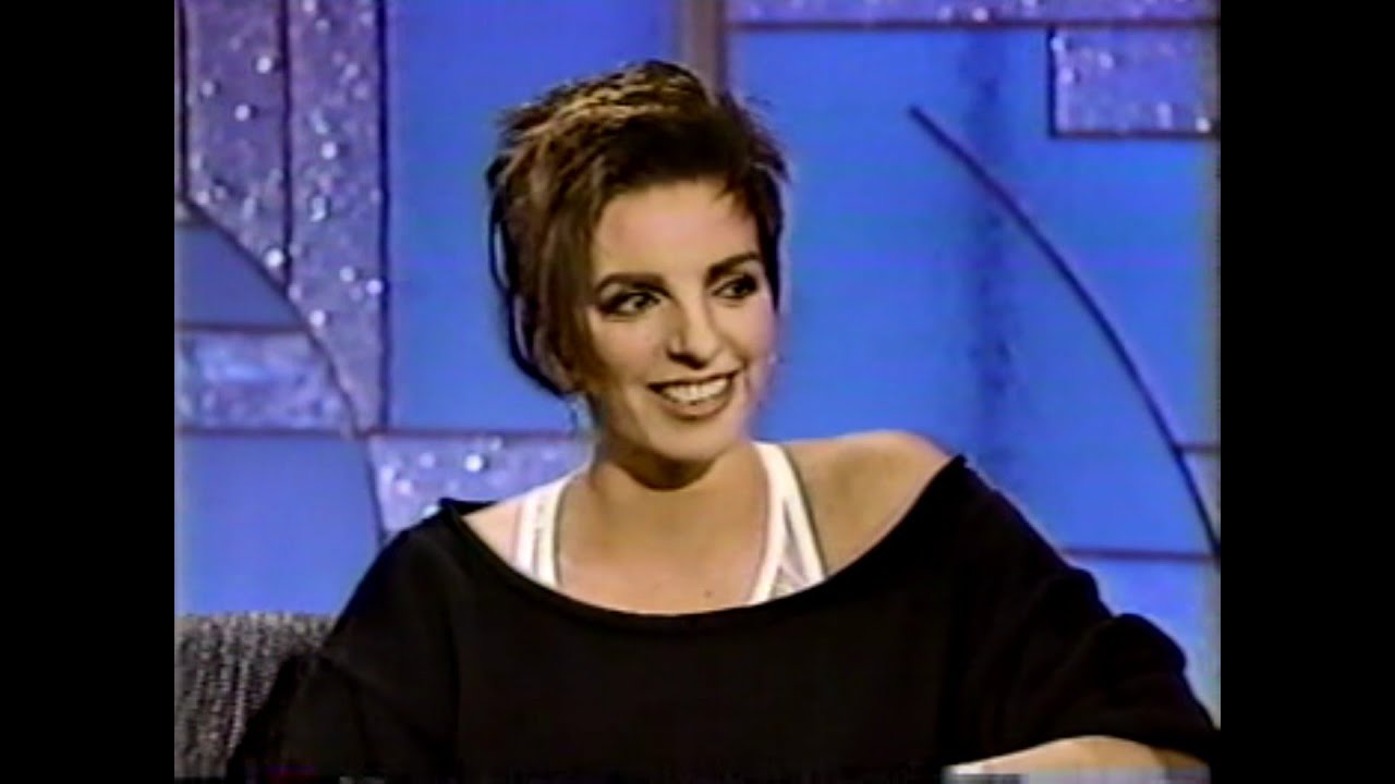 Liza Minnelli on Arsenio Hall (Nov 22, 1989)