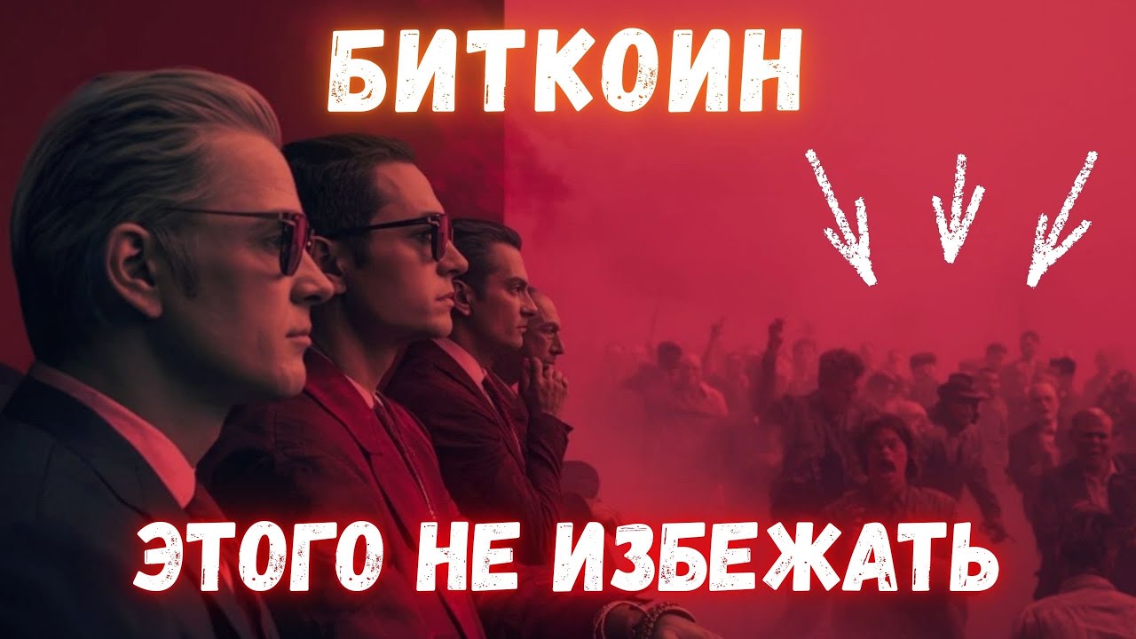 🚨BTC&ETH;: ЭТО ТОЛЬКО НАЧАЛО!!! ГОТОВЬТЕСЬ!!!!!