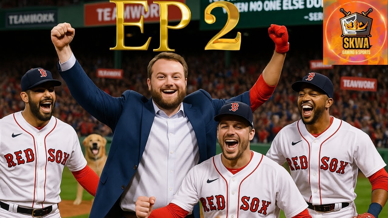 MLBTS 25 Red Sox Rebuild EP 2! Our first full season, MAJOR SURPRISE AT THE END!!!