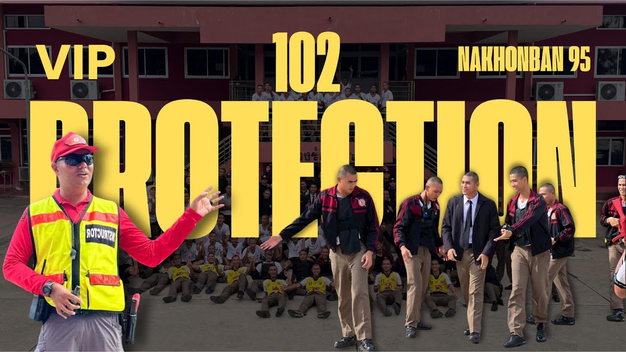 VIP protection นครบาล95 กองร้อยที่2