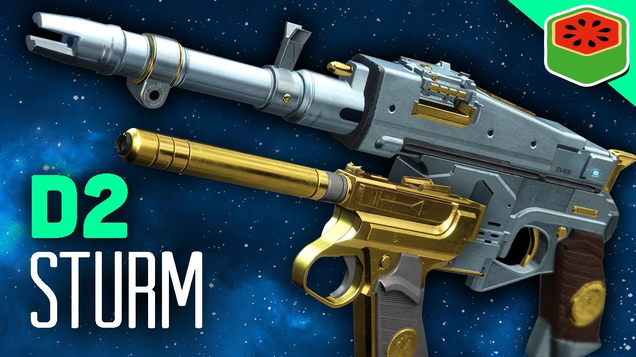NEW EXOTIC HAND CANNON STURM! | Destiny 2 Gameplay