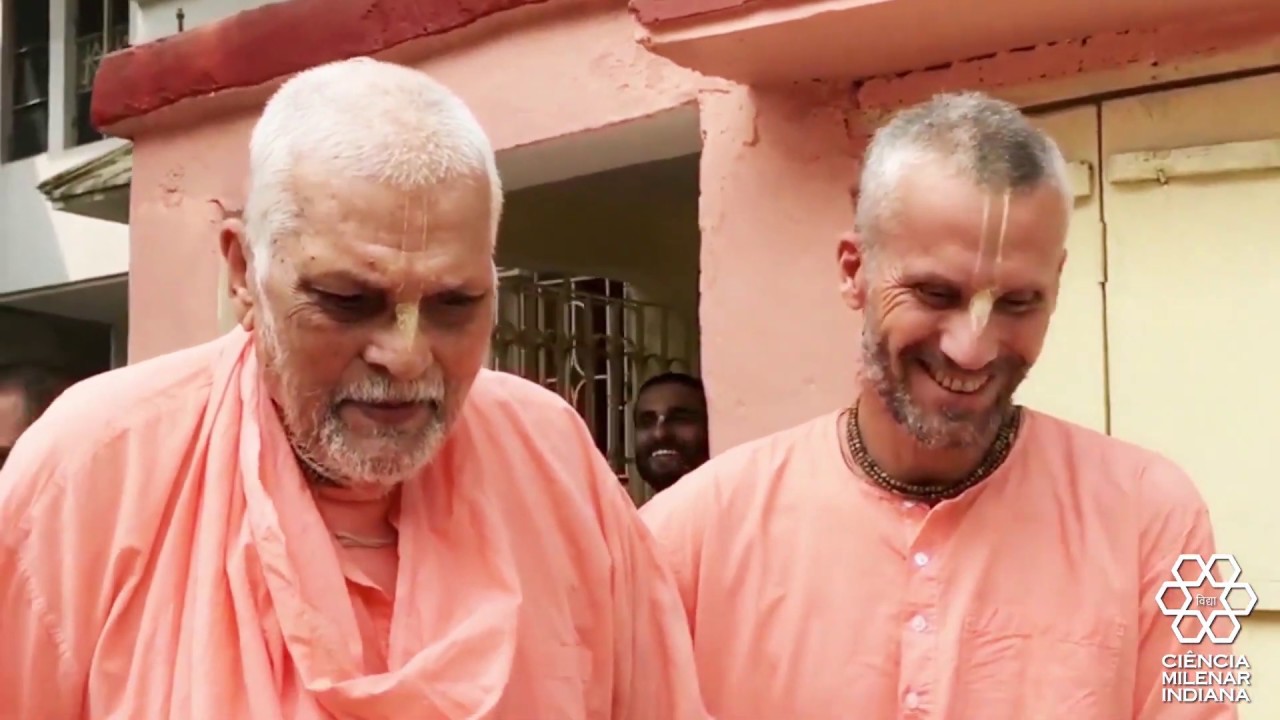 Vaishnava Aparada - Sri Srimad Bhakti Vijnana Bharati Goswami Maharaj