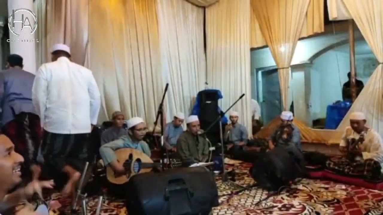 Gambus jalsah elwaadi live Pasuruan-Humdi Alkaff-يا مرول