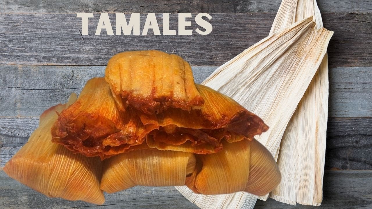 HOW TO MAKE HOMEMADE RED BEEF TAMALES | STEP BY STEP |