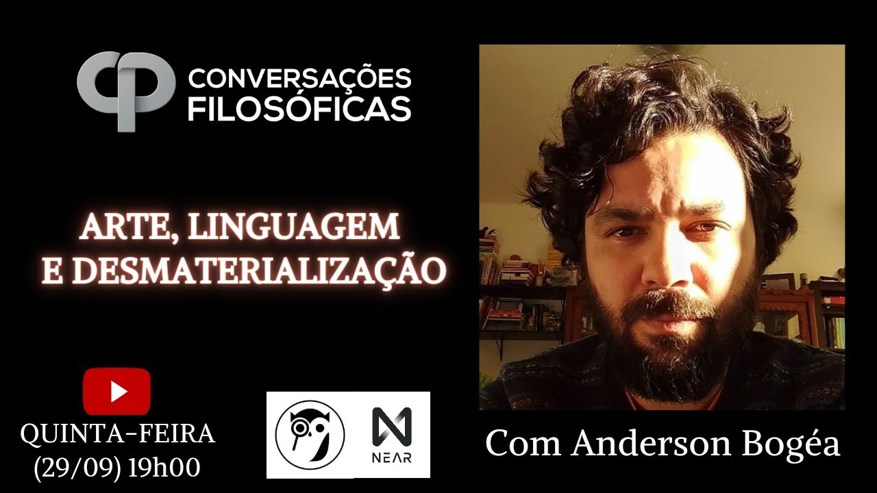 Arte, linguagem e desmaterialização. Entrevista com Anderson Bogéa