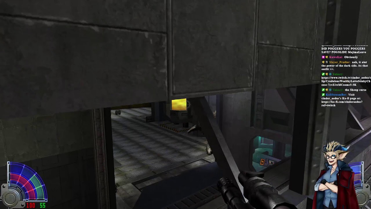 This game was easier to mod and get working than you'd think !donathon