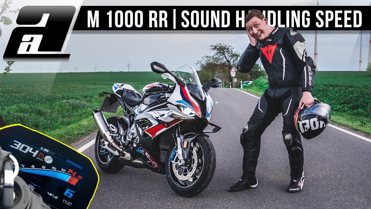Die NEUE BMW M 1000 RR (212PS, 113Nm) | UNFAHRBAR oder ALLROUNDER auch für Hobby Piloten?! | REVIEW