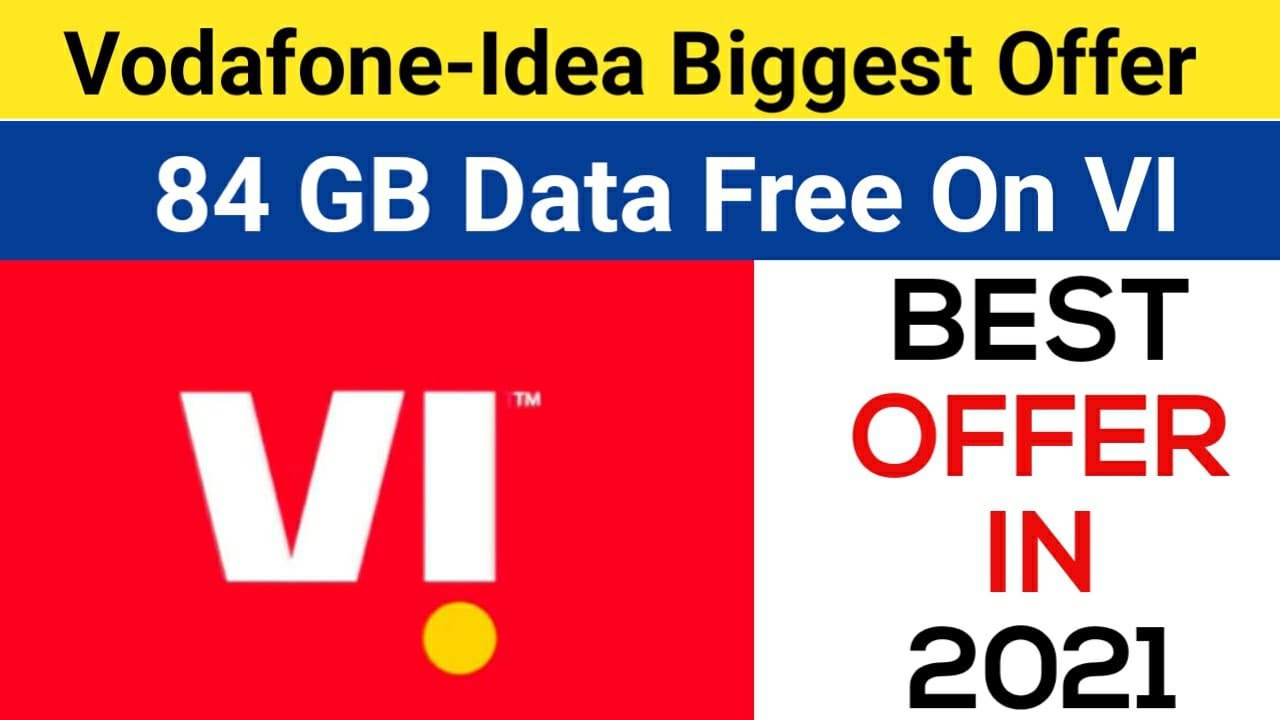 Vodafone-Idea Users Great News | VI Gives 84 GB Data For Free | Must Watch