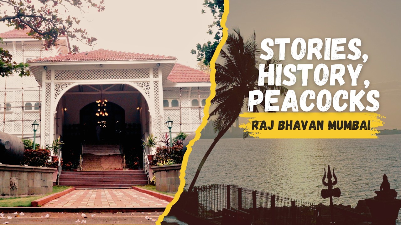 Raj Bhavan Mumbai | History, Heritage & Peacocks