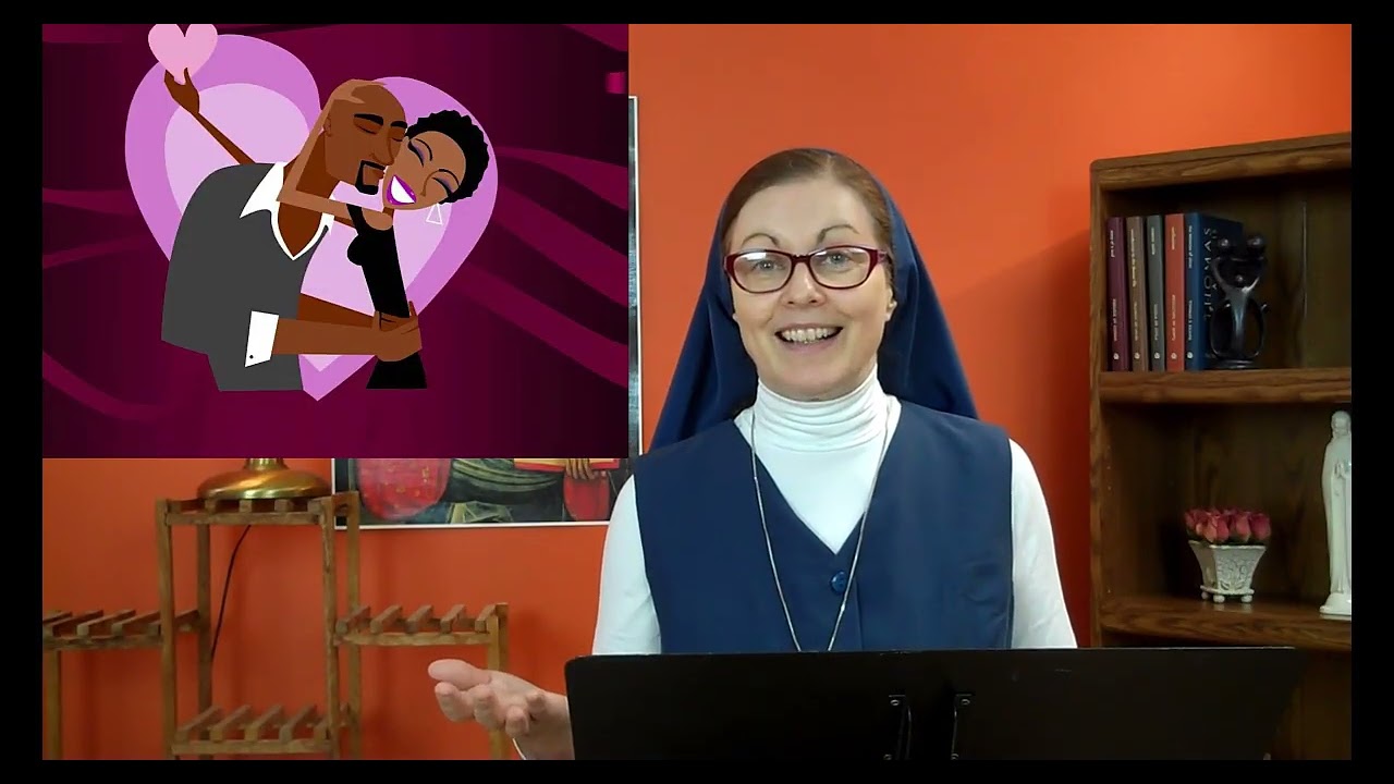 Sr. Helena Raphael Burns, fsp⎜Use Theology of the Body To Discern Your Vocation!