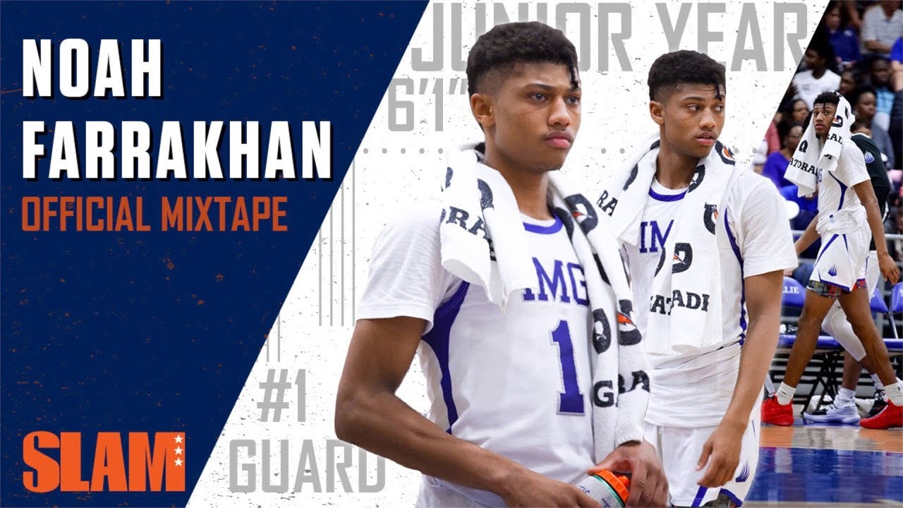 Noah Farrakhan GOT THE GAME ON LOCK! 🔒😤 Official Junior Mixtape! 🔥