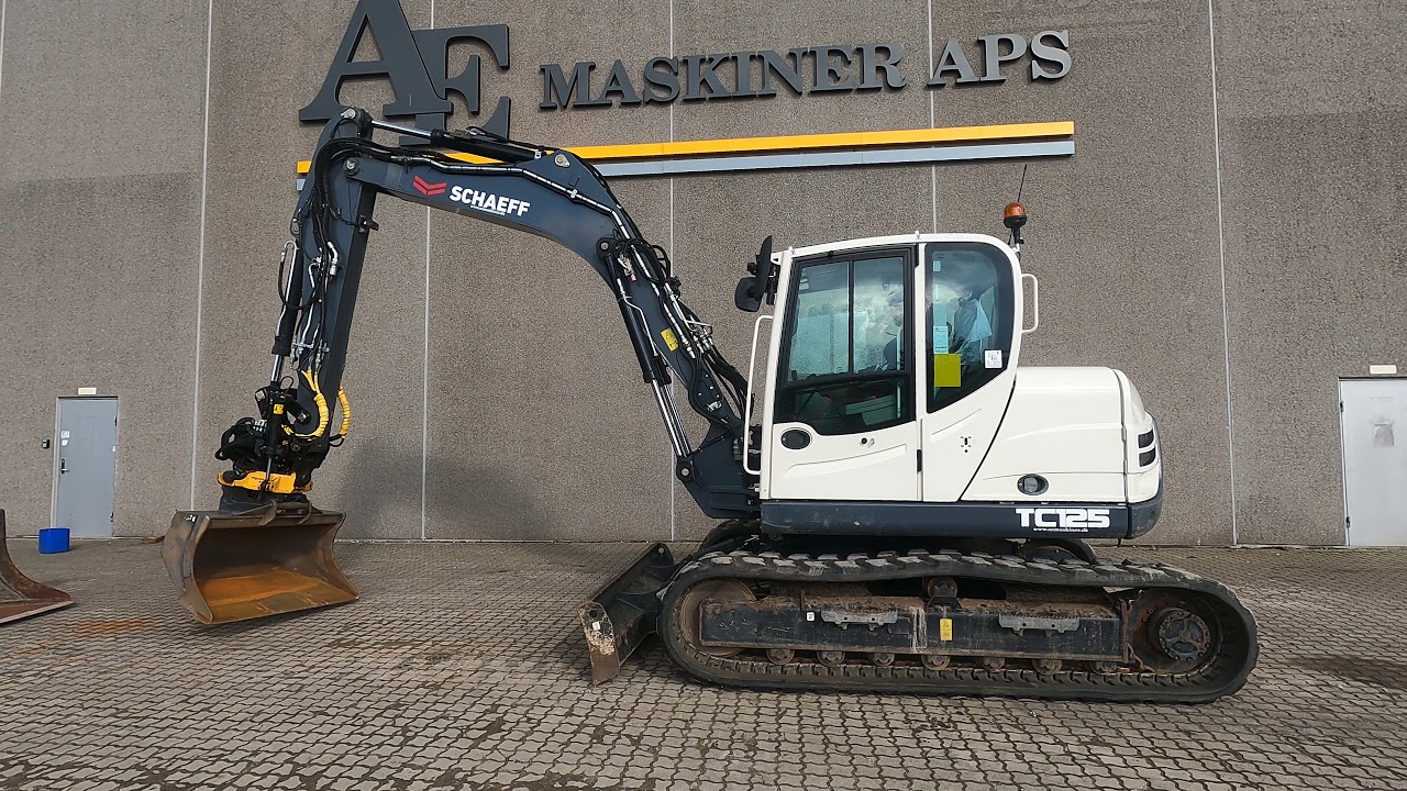 SCHAEFF TC125