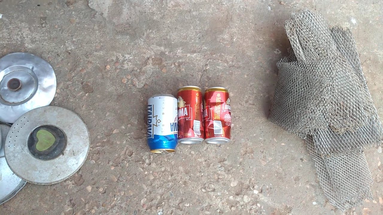Tipos de alumínio.