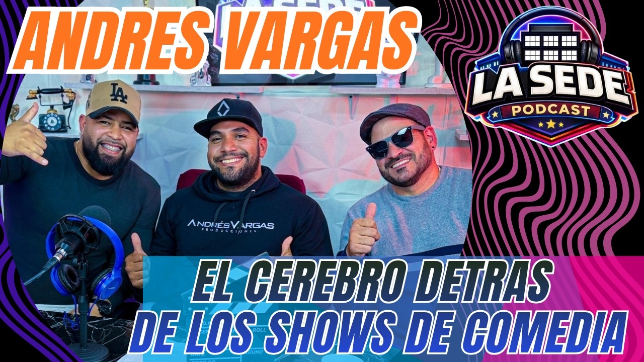 ENTREVISTA ANDRES VARGAS, DE LA COMEDIA A LA PRODUCCION