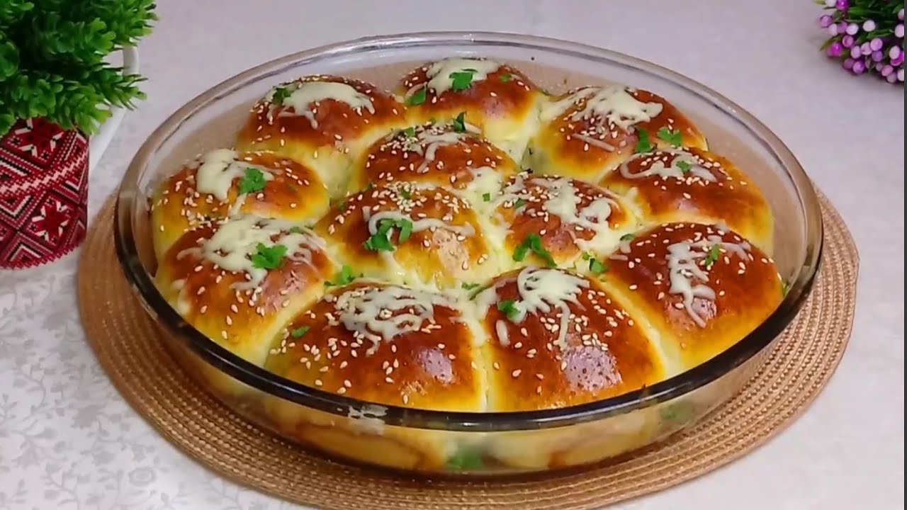 👈👌نساي اي وصفة جربتيها من قبل  من اليوم راح تعتامديها وعينك مغمضين  Stuffed pies