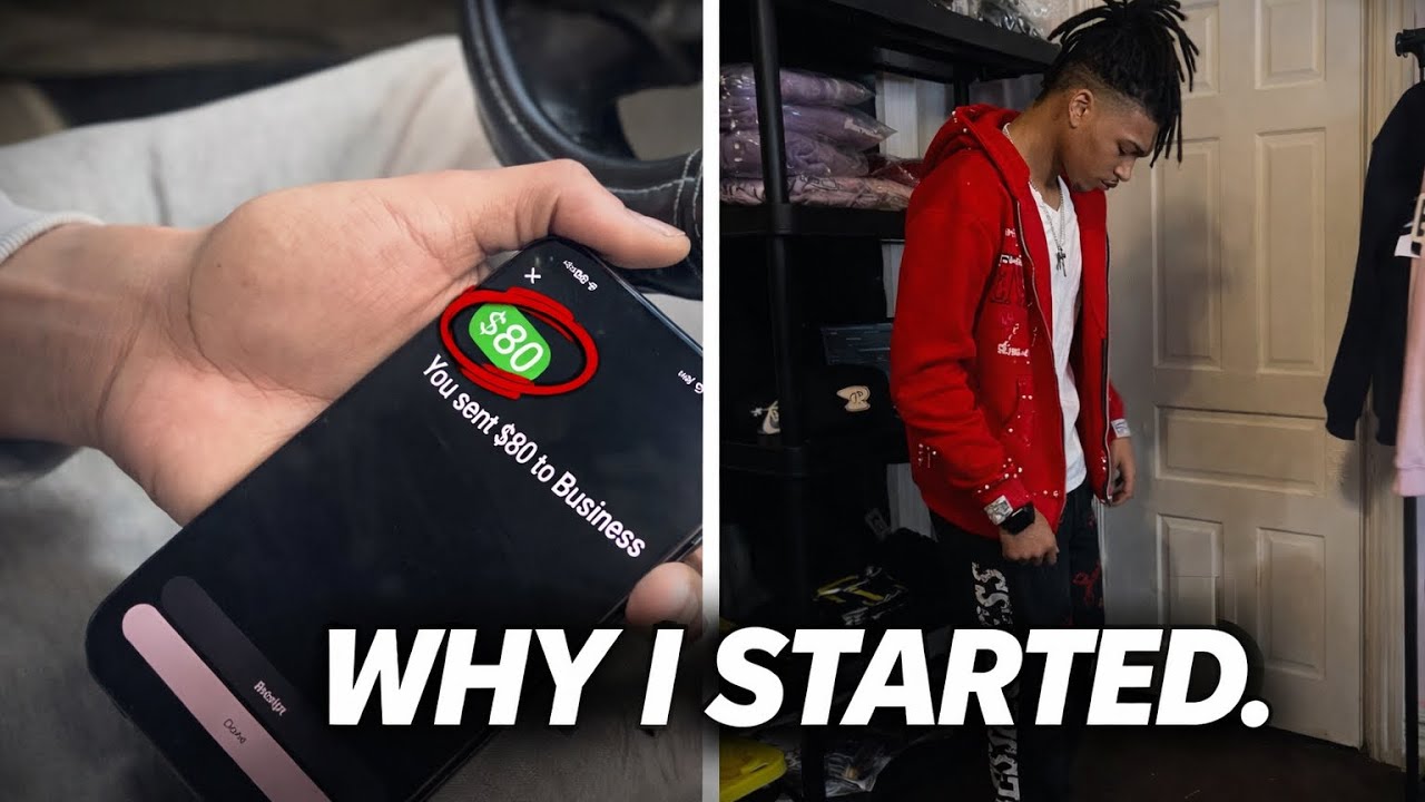 Doing A Local Delivery & Why I Started My Clothing Brand