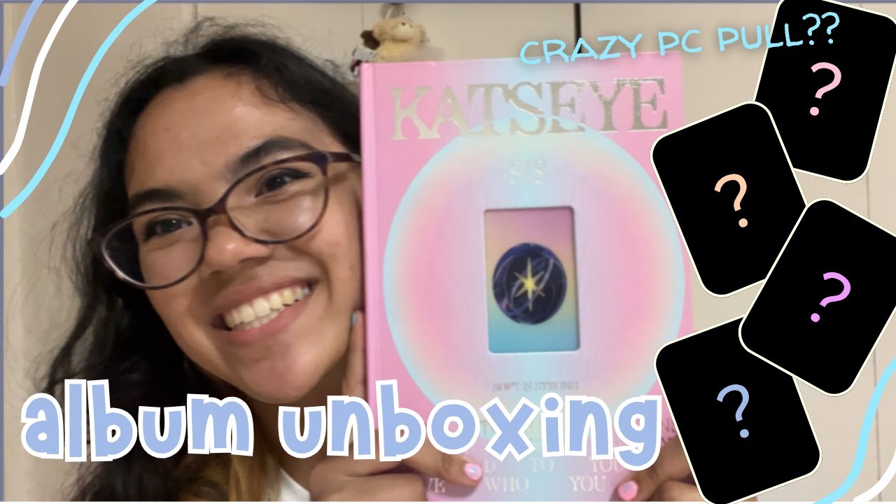 KATSEYE SIS ALBUM UNBOXING | concept photos, photocards, + lots of fangirling