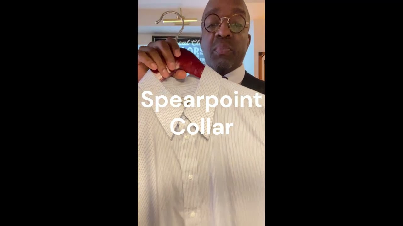 Shirts 101 Understanding Collars
