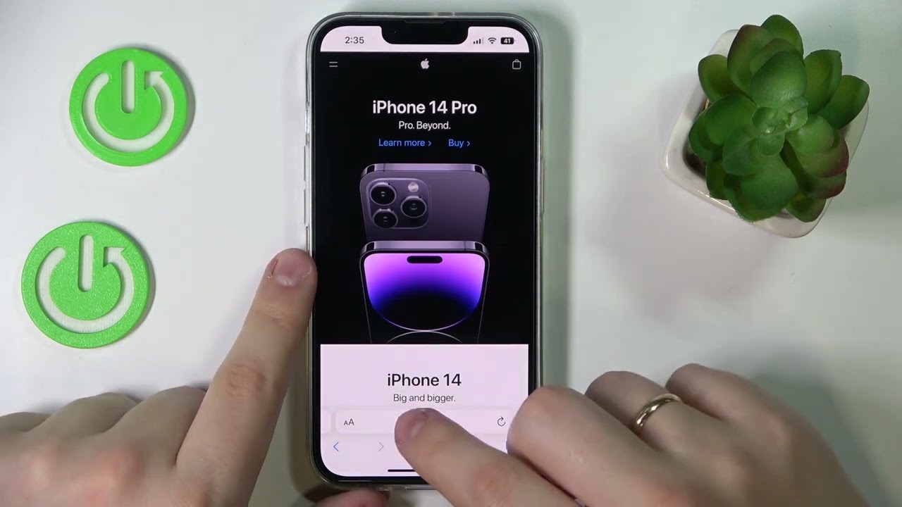 How to Find any Word on a Web Page while Using a Safari on the Newest iPhone 14th Series