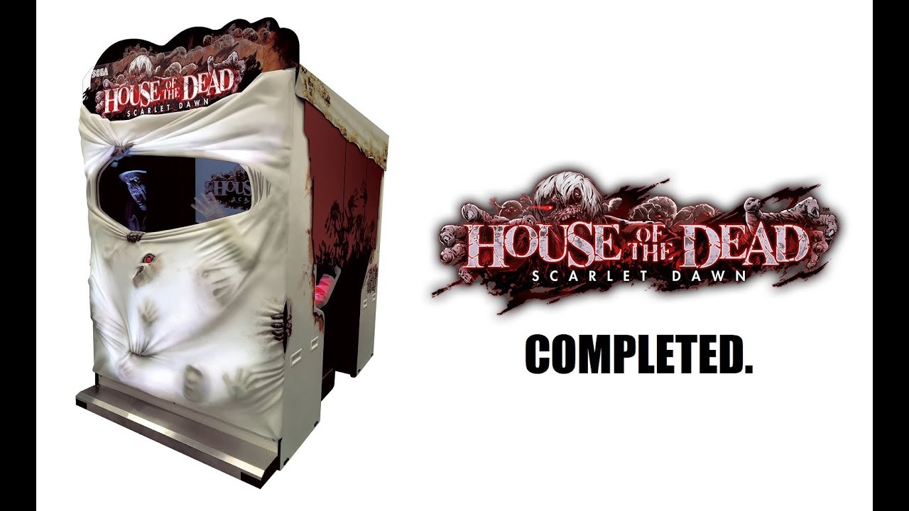 HOUSE OF THE DEAD: Scarlet Dawn Completed