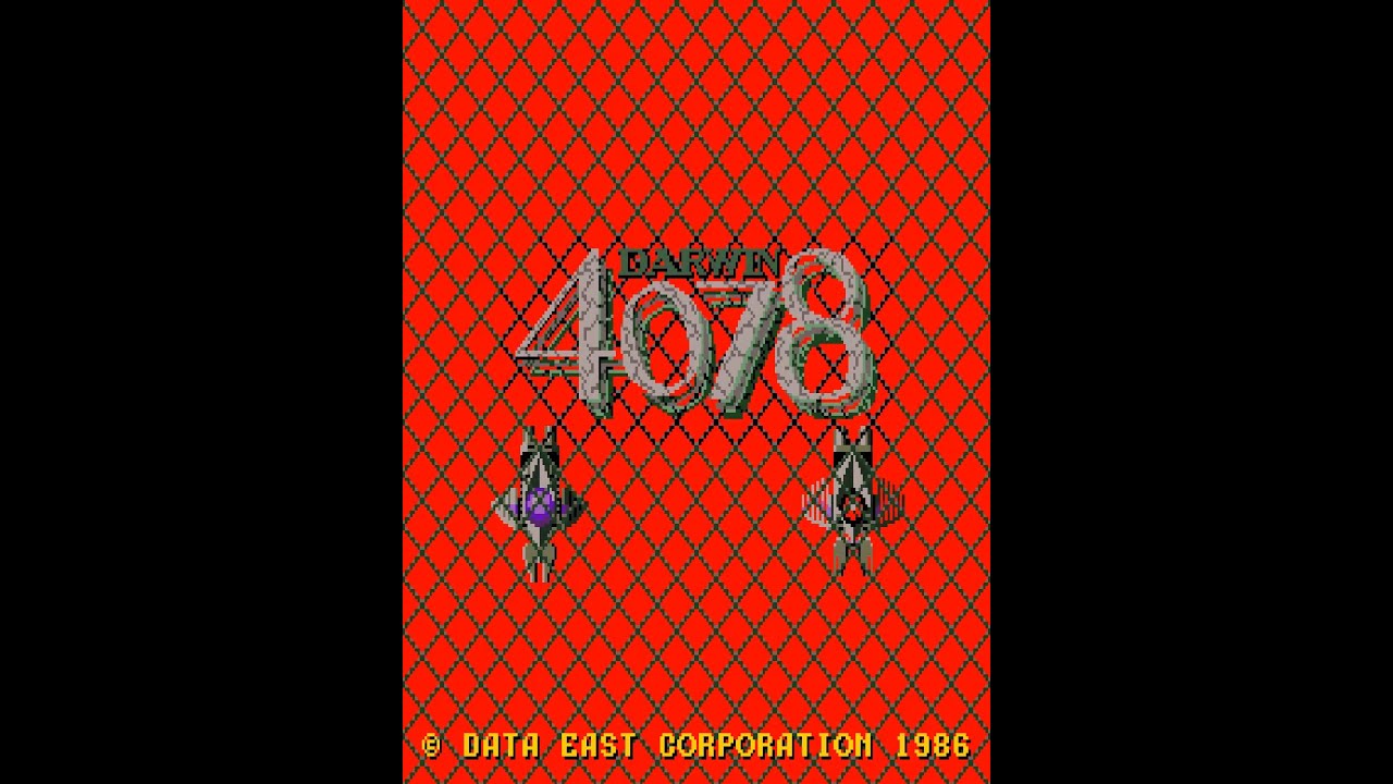 [원코인하고싶은아재] Mame용 다윈 4078(Darwin 4078)입니다.