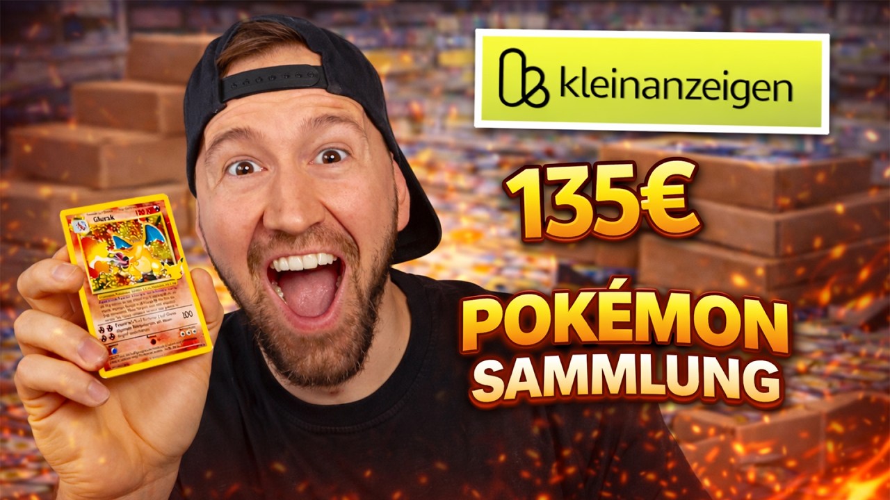 Pokémon Sammlung gekauft – MEGA Hits & Glurak Celebrations über 100€ Wert! 💎