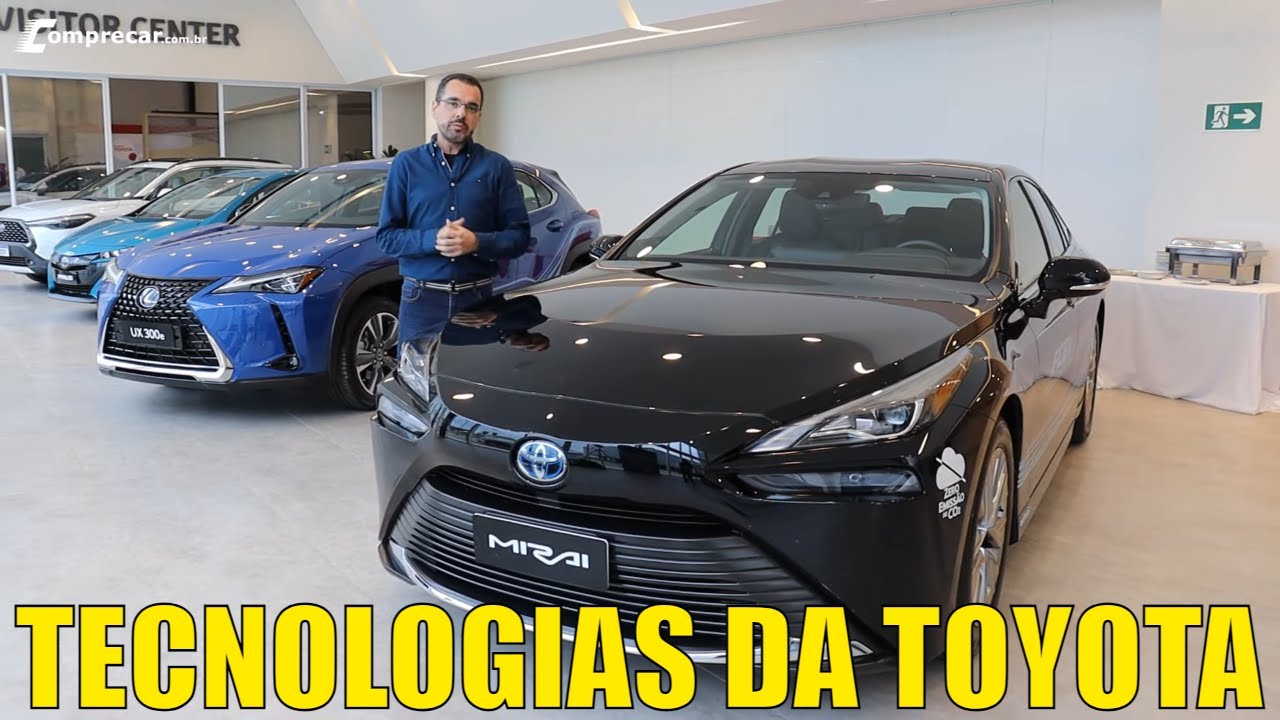 Carro a hidrogênio, elétrico, ou híbrido, qual é melhor? Tecnologias da Toyota