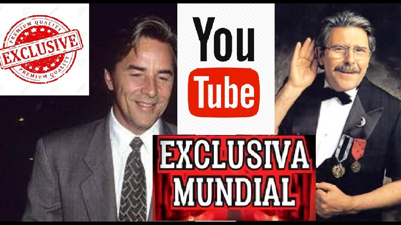DON JOHNSON - ENTREVISTA EXCLUSIVA EN YOUTUBE DE 1991 EN TV3 - AISO ES MASSA  - EXCLUSIVE INTERVIEW