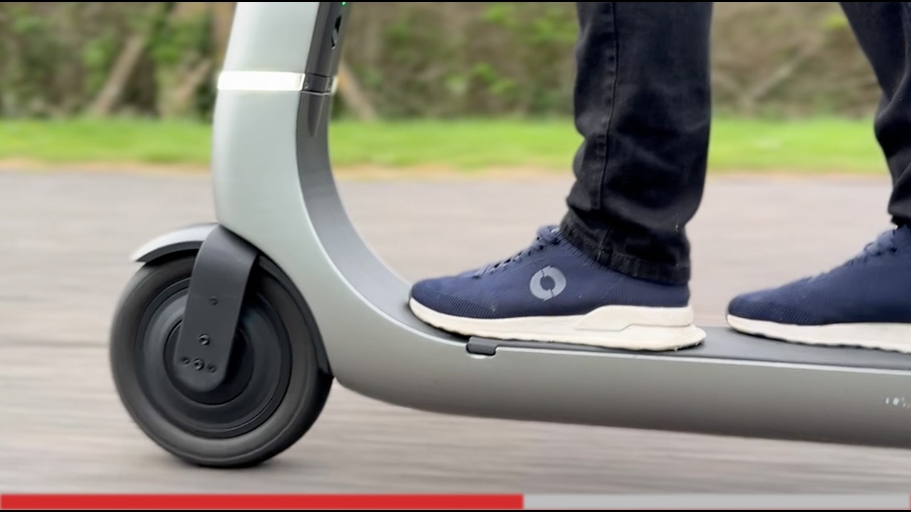 Bo M E-Scooter Ride-through with Co-Founder: Details That Make The Difference