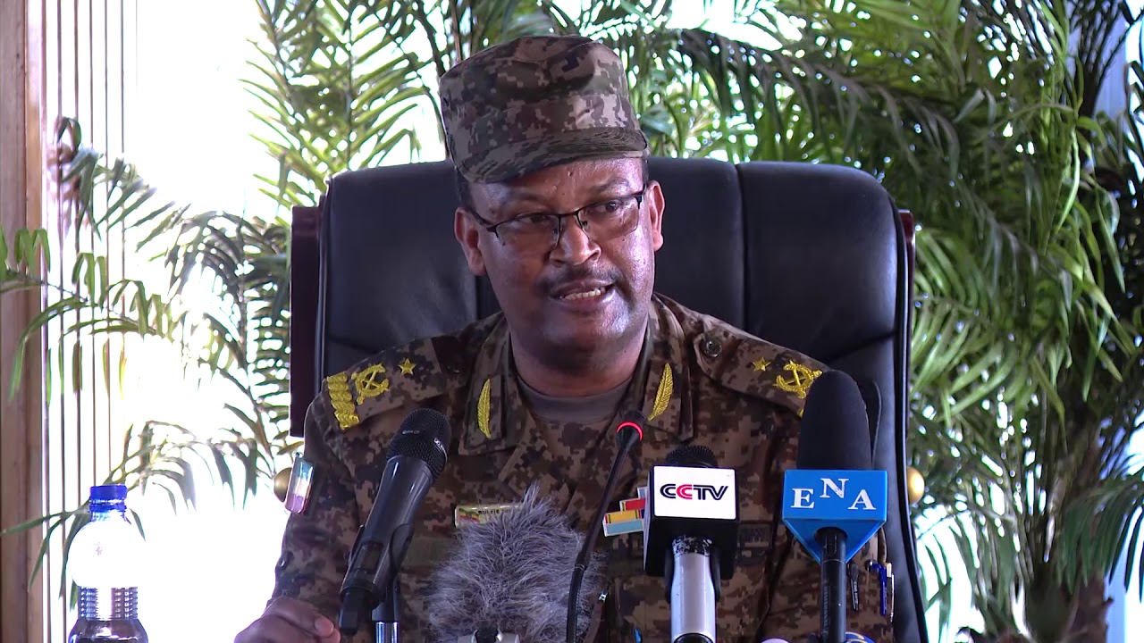 Key Highlights from Brigadier Gen. Bulti Tadesse