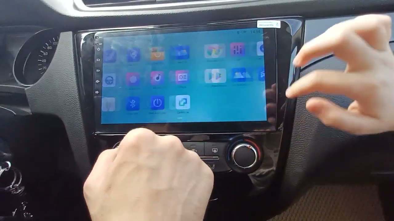Андроид магнитола Nissan qashqai нисан кашкай