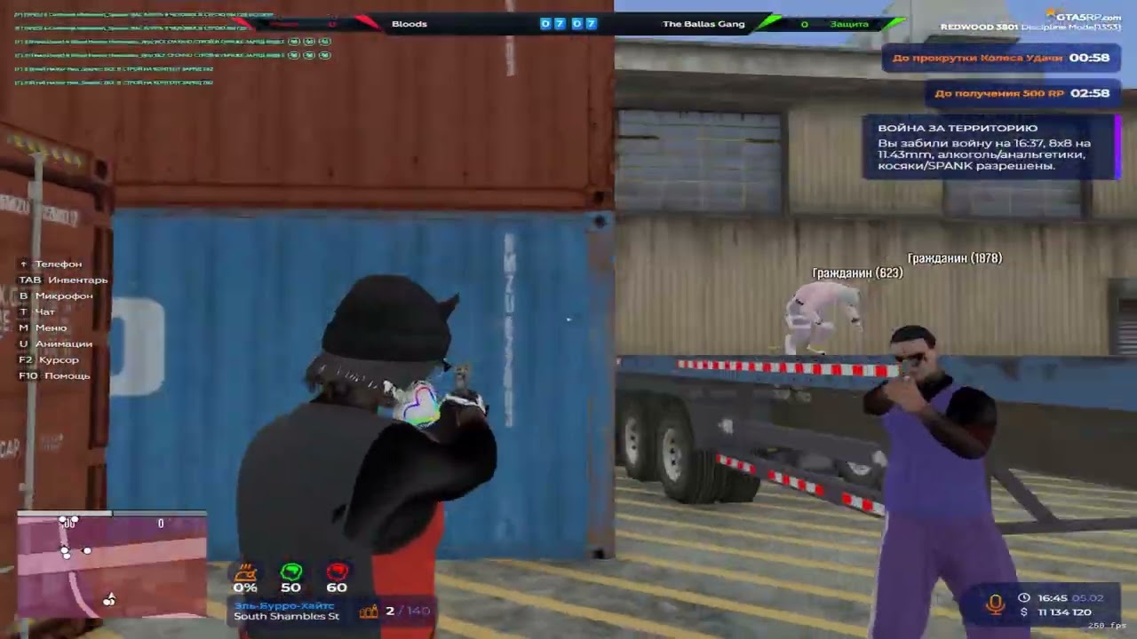 REDWOOD CPT @GTA5RP  | моды в описание