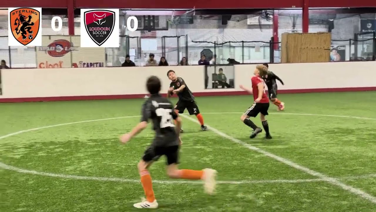 HIGHLIGHTS - Sterling Academy II 2014B vs Loudoun Soccer Silver 2013B #futbol