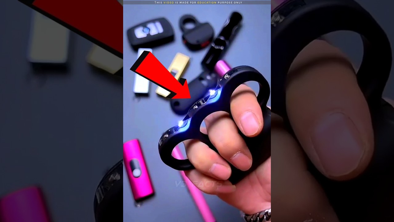 Top 2 Must-Have Safety Gadgets That Could Save Your Life! 🤯🔥|| #shorts#gadgets #unboxing