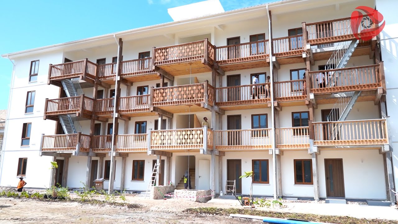 Why Timber Houses are the future of sustainable living in Fumba Town-Zanzibar