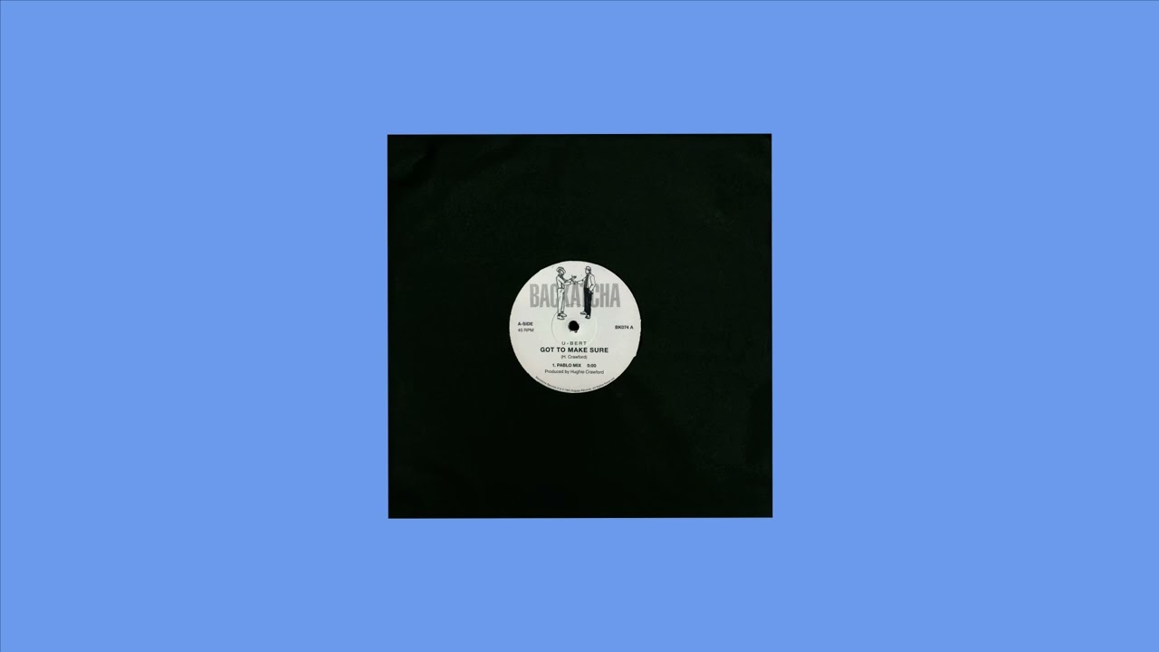 U-Bert - Got To Make Sure (Pablo Mix) (UK, 2024)