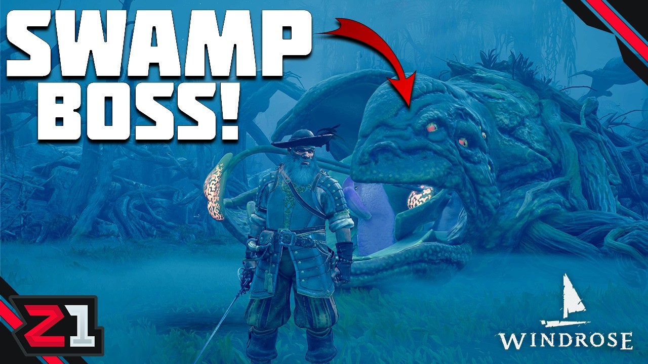The FINAL Swamp Boss Fight ! Windrose