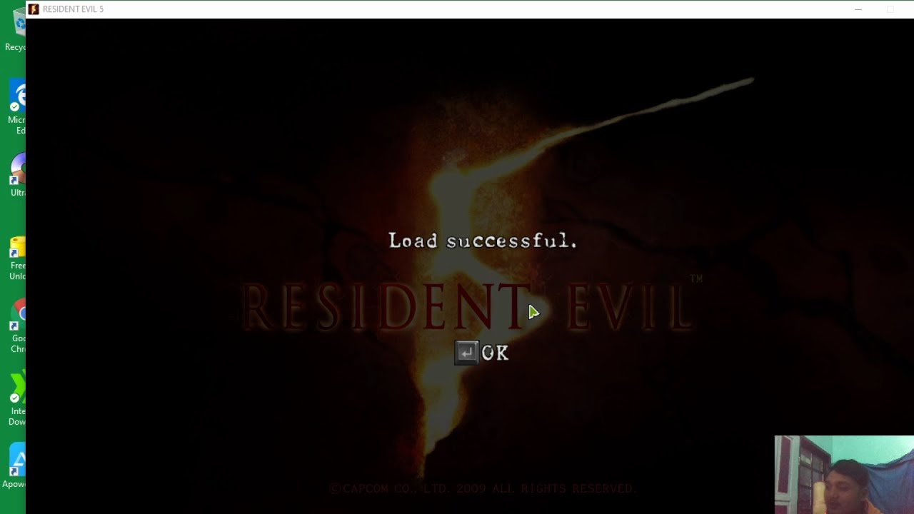 save Resident Evil 5 ( work 100000 % ) pasti berhasil