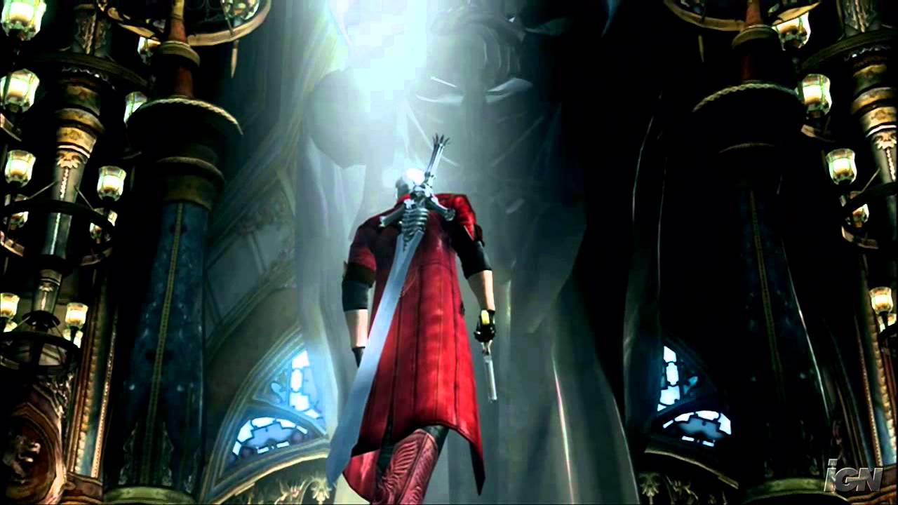 Devil May Cry 4 PlayStation 3 Trailer - Remastered TGS 06